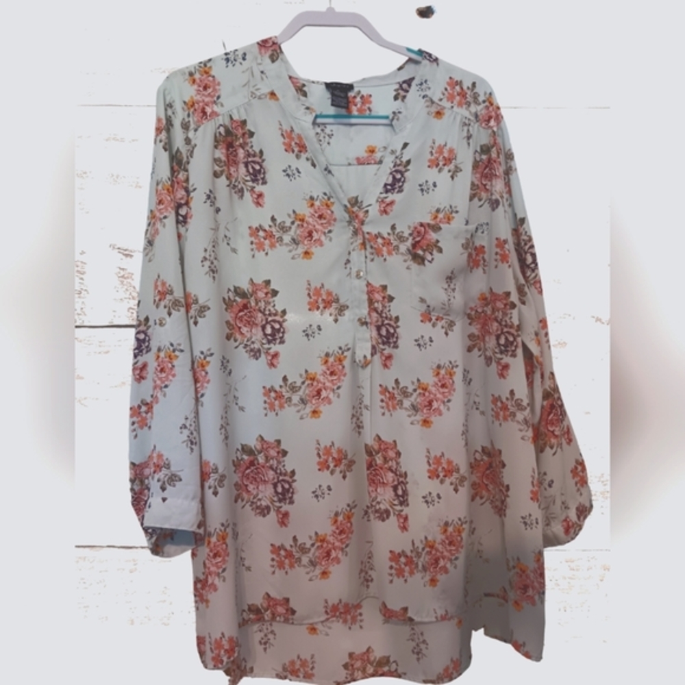 Button down blouse
